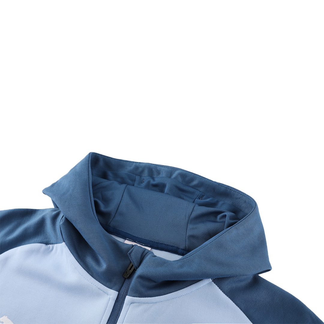 Manchester City Hoodie Training Kit 2024/25 - Blue
