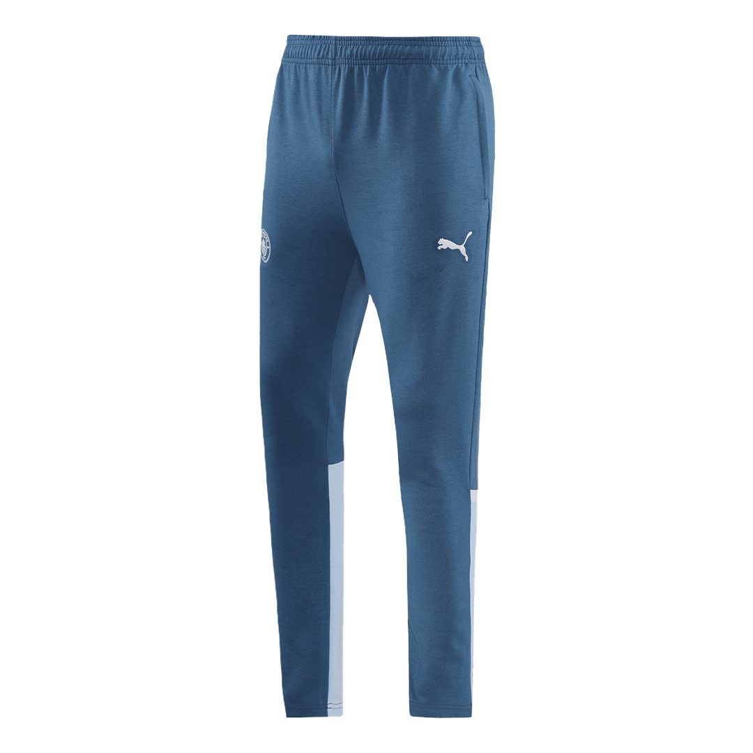 Manchester City Hoodie Training Kit 2024/25 - Blue