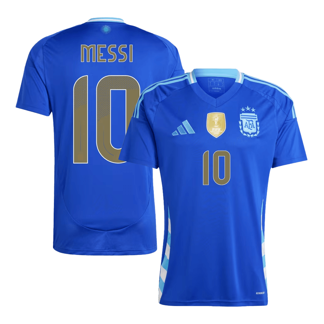 Argentina MESSI #10 Away Jersey 2024