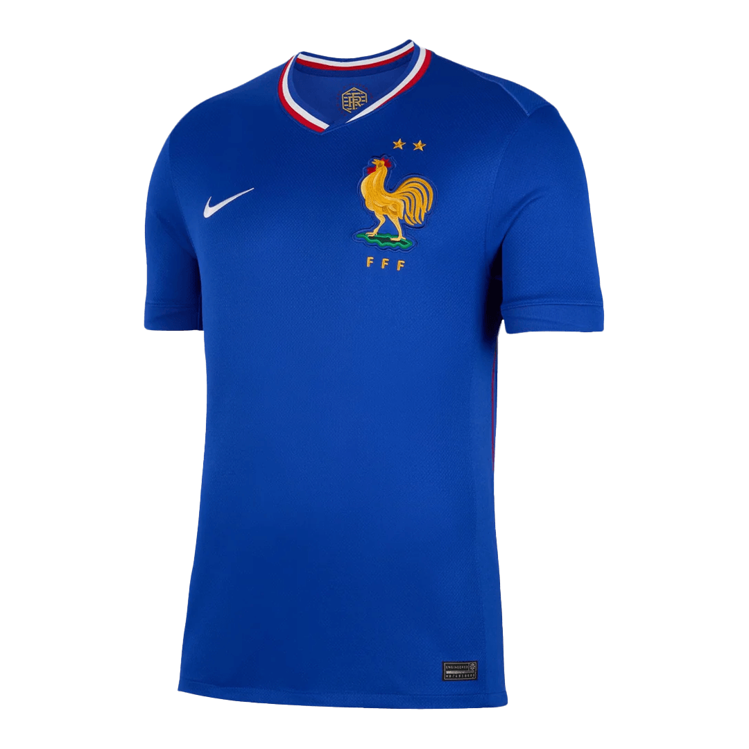 France Home Jersey EURO 2024