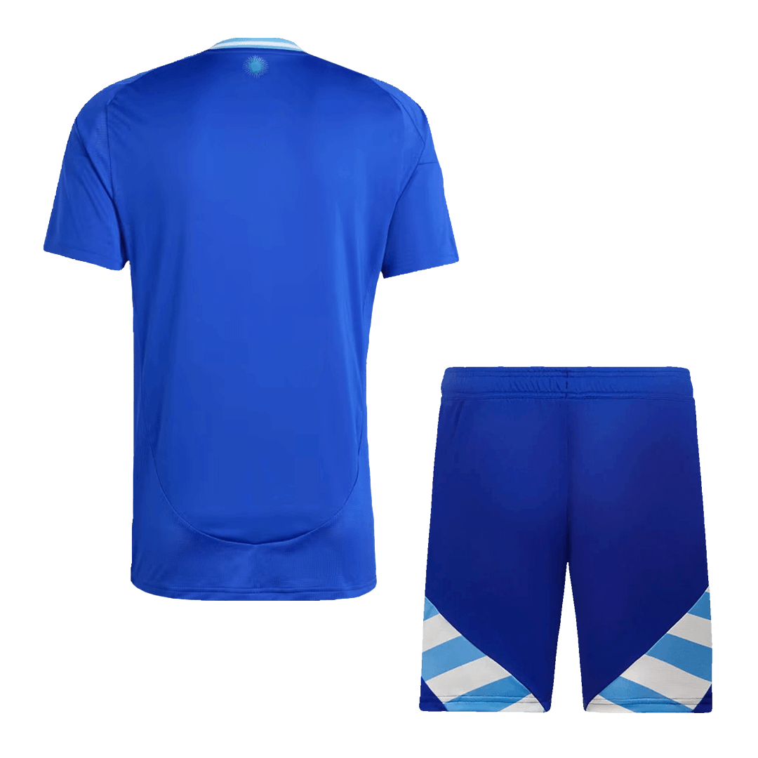 Argentina Away Jersey Kit 2024 (Jersey+Shorts)