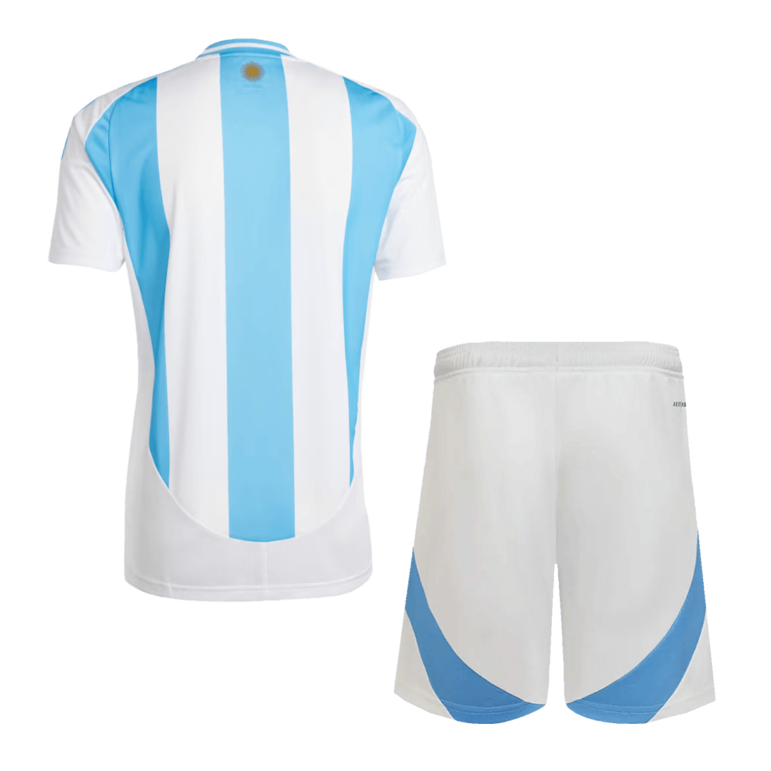 Argentina Home Jersey Kit 2024 (Jersey+Shorts)