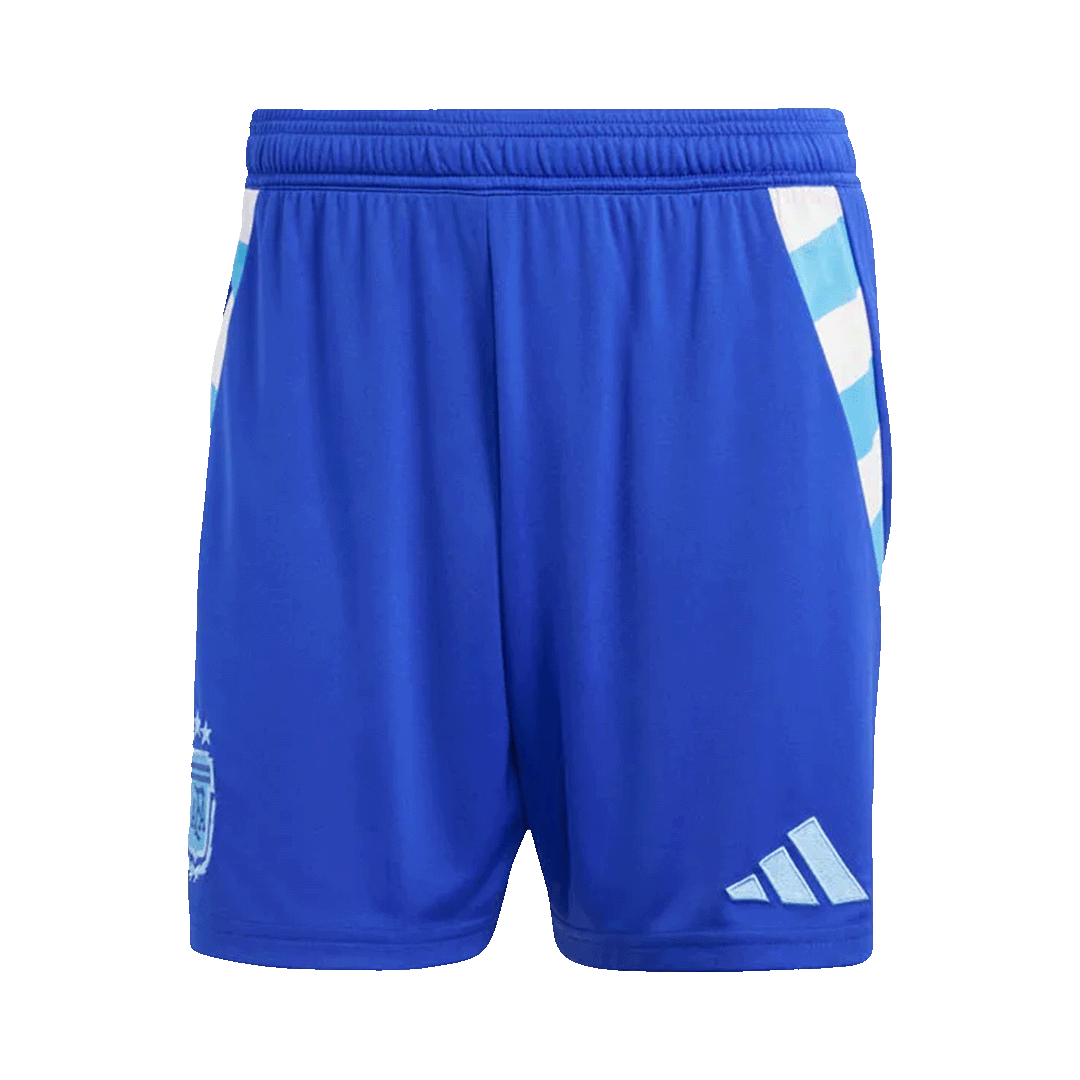 Argentina Away Jersey Kit 2024 (Jersey+Shorts)