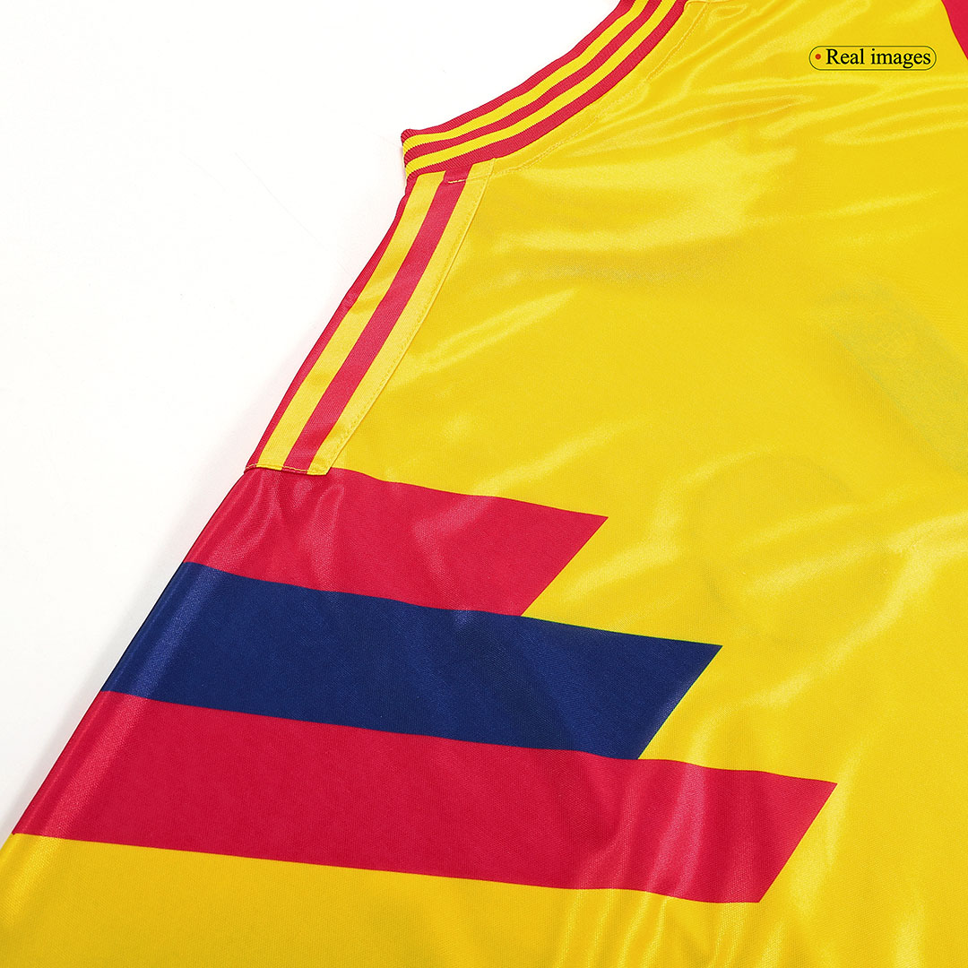 Colombia Home Jersey Retro 1990