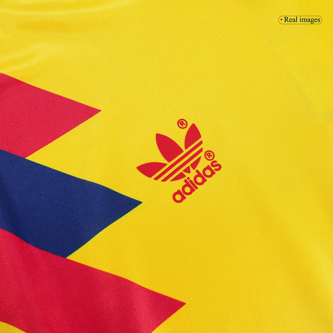 Colombia Home Jersey Retro 1990