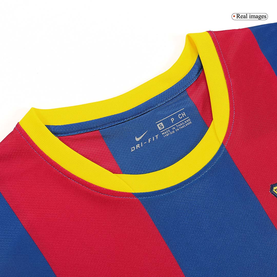 Barcelona MESSI #10 Home Soccer Jersey Retro 2010/11