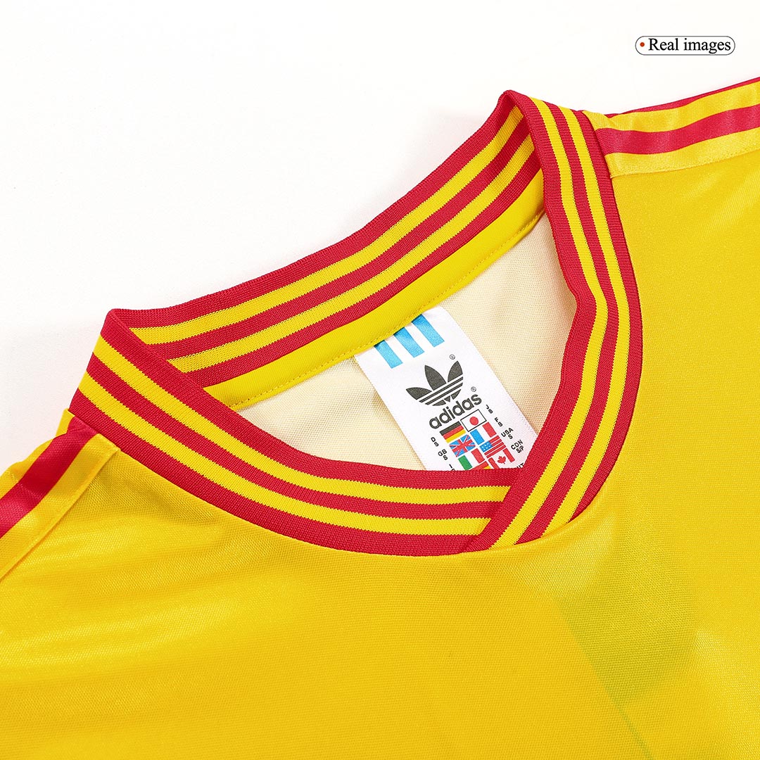 Colombia Home Jersey Retro 1990
