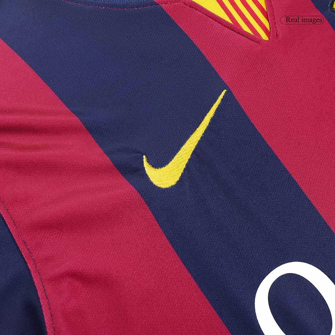 Barcelona MESSI #10 Home Jersey Retro 2014/15