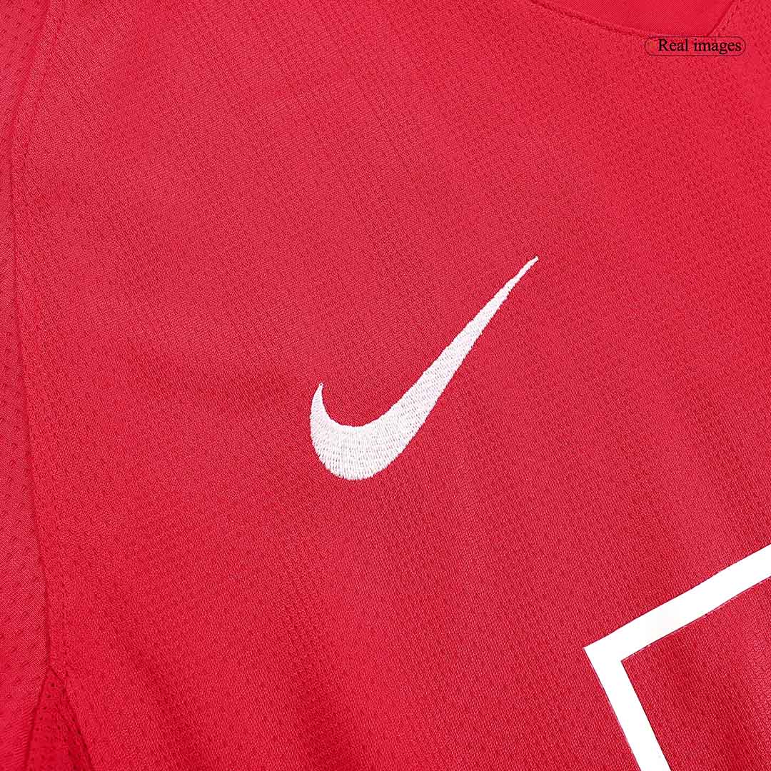 Manchester United RONALDO #7 Home Jersey Retro 2007/08 - Long Sleeve