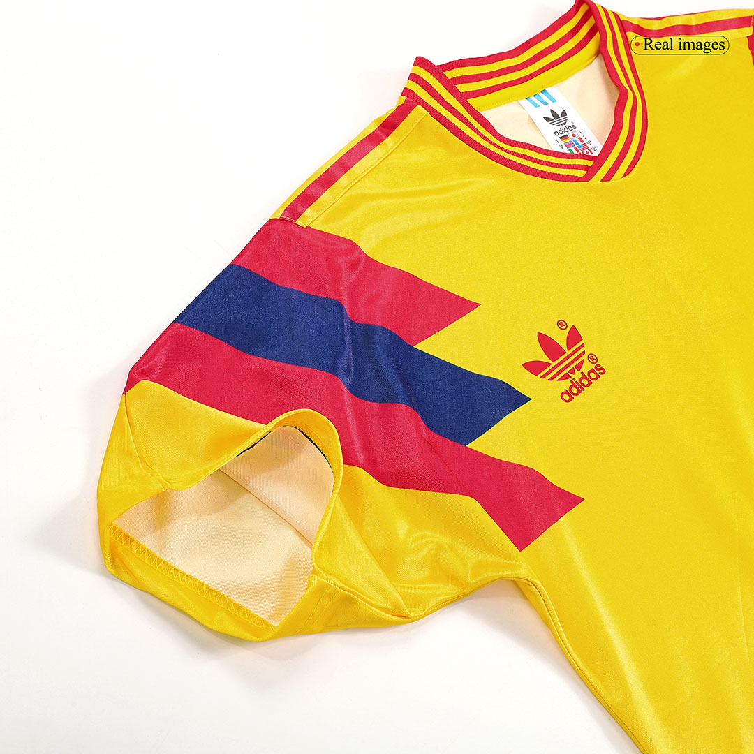 Colombia Home Jersey Retro 1990