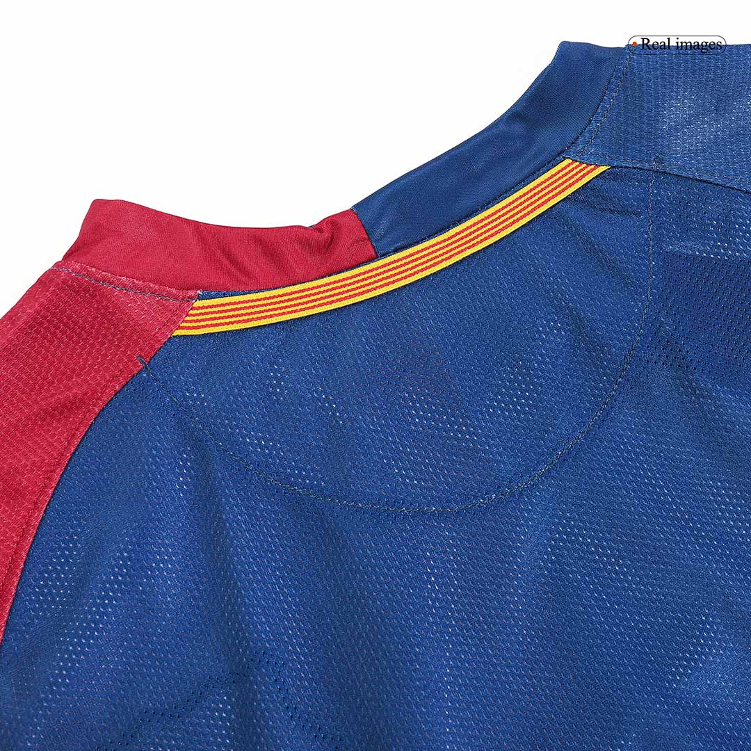 Barcelona MESSI #10 Retro Football Jerseys Home 2008/09 - UCL