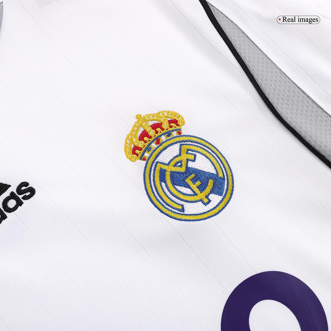Real Madrid SERGIO RAMOS #4 Home Soccer Jersey Retro 2006/07