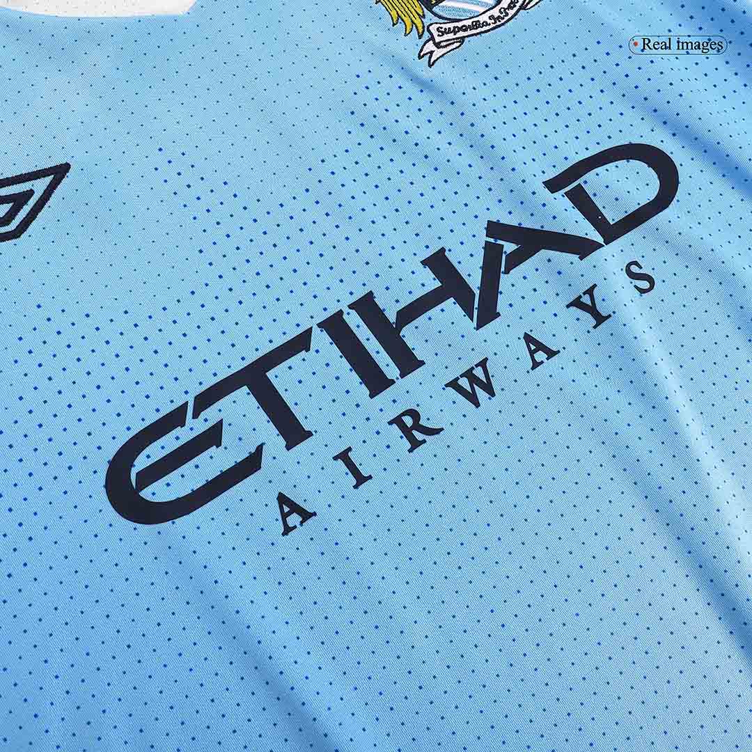 Manchester City Home Jersey Retro 2011/12