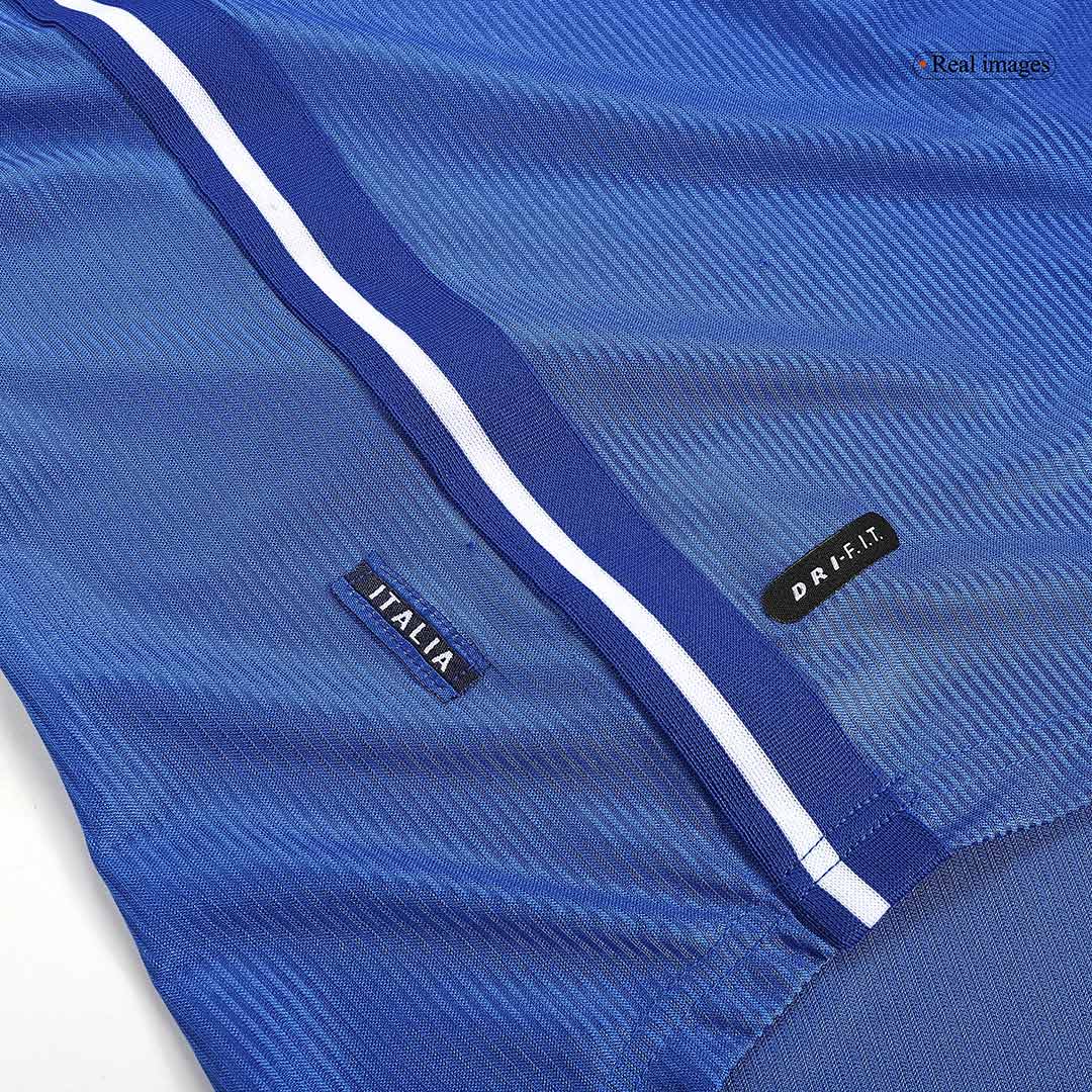 Italy BAGGIO R. #18 Home Soccer Jersey Retro 1998