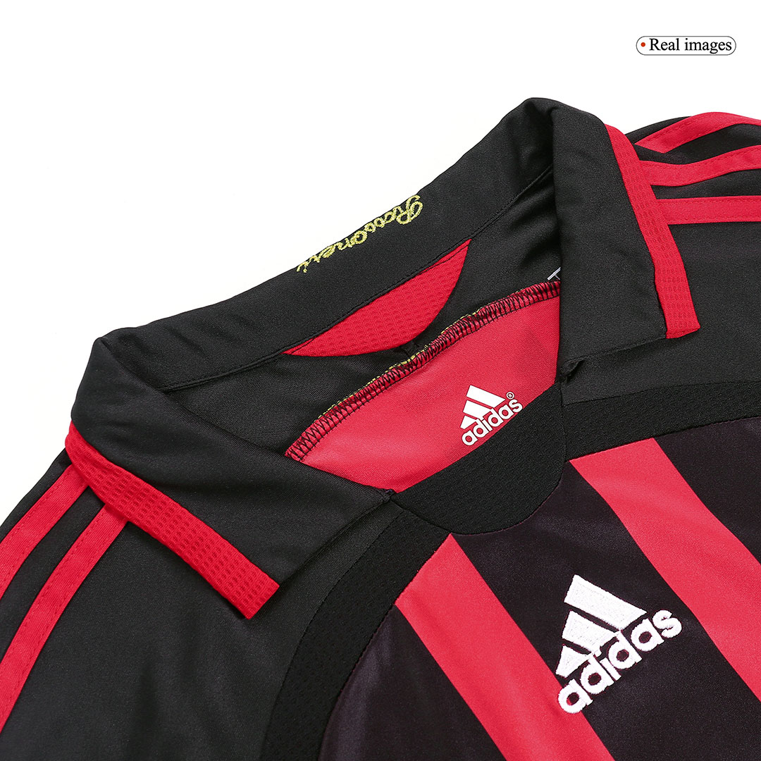 AC Milan Home Jersey Retro 2006/07 - Long Sleeve