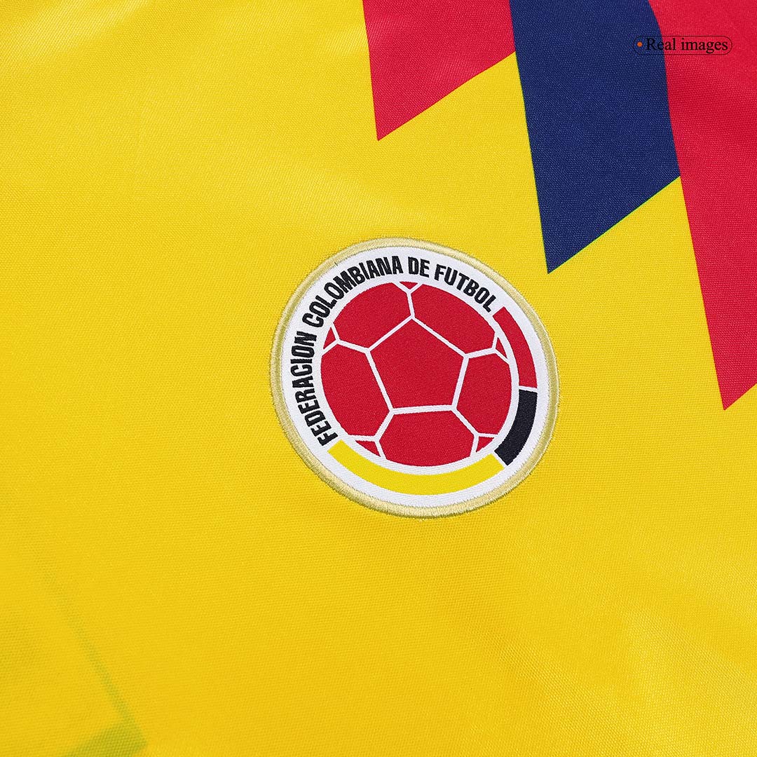 Colombia Home Jersey Retro 1990