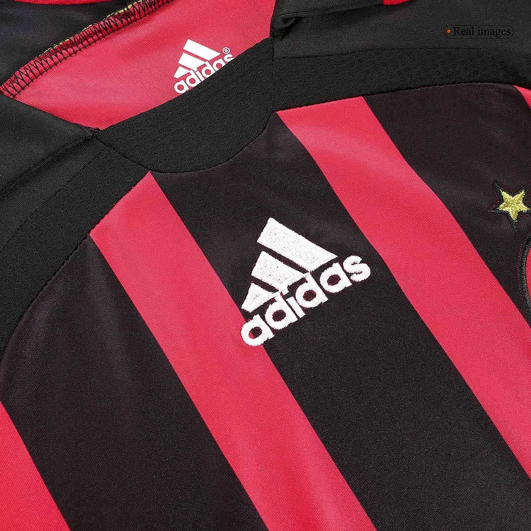AC Milan Home Jersey Retro 2006/07 - Long Sleeve