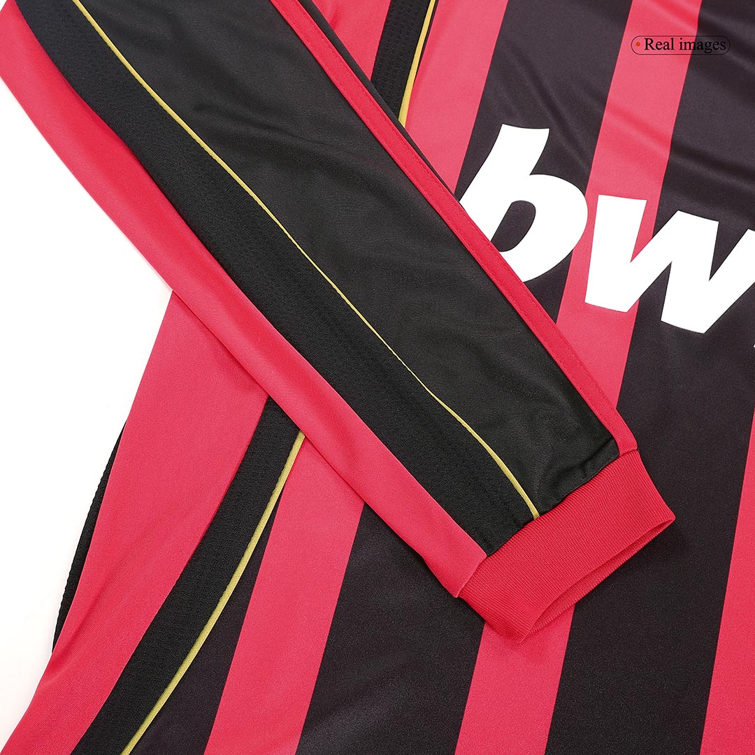 AC Milan Home Jersey Retro 2006/07 - Long Sleeve