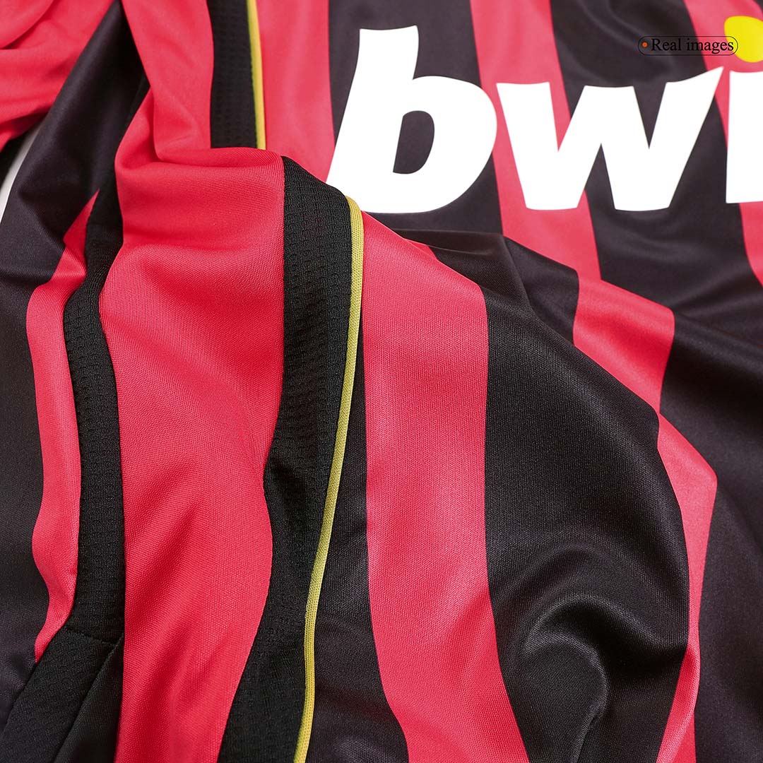 AC Milan Home Jersey Retro 2006/07 - Long Sleeve