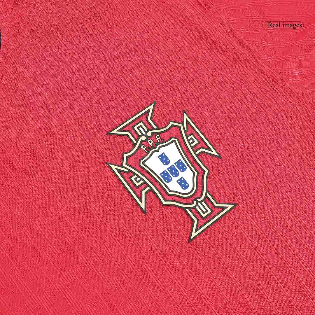 Portugal Home Jersey Authentic EURO 2024