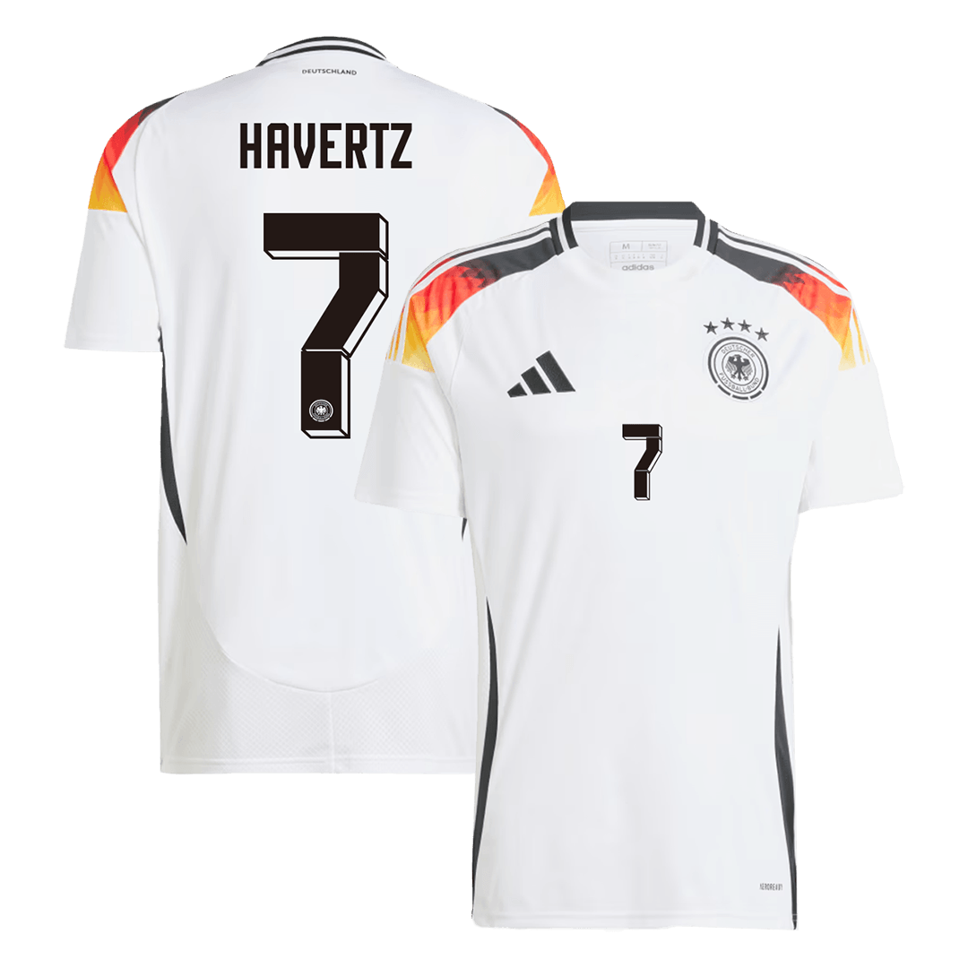 Germany HAVERTZ #7 Home Jersey EURO 2024