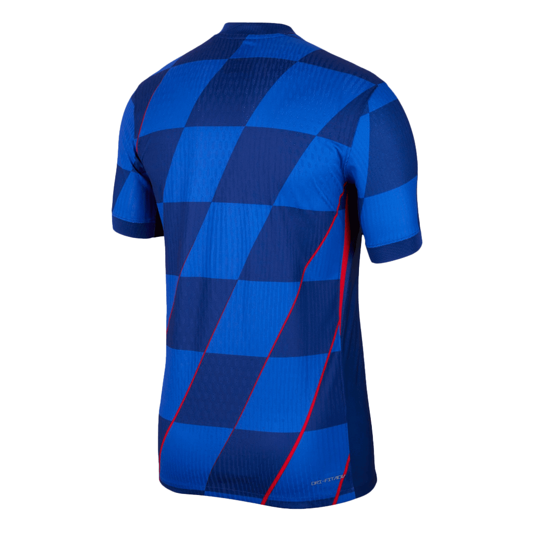 Croatia Away Jersey Authentic EURO 2024