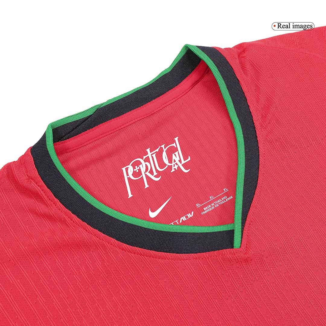 Portugal Home Jersey Authentic EURO 2024