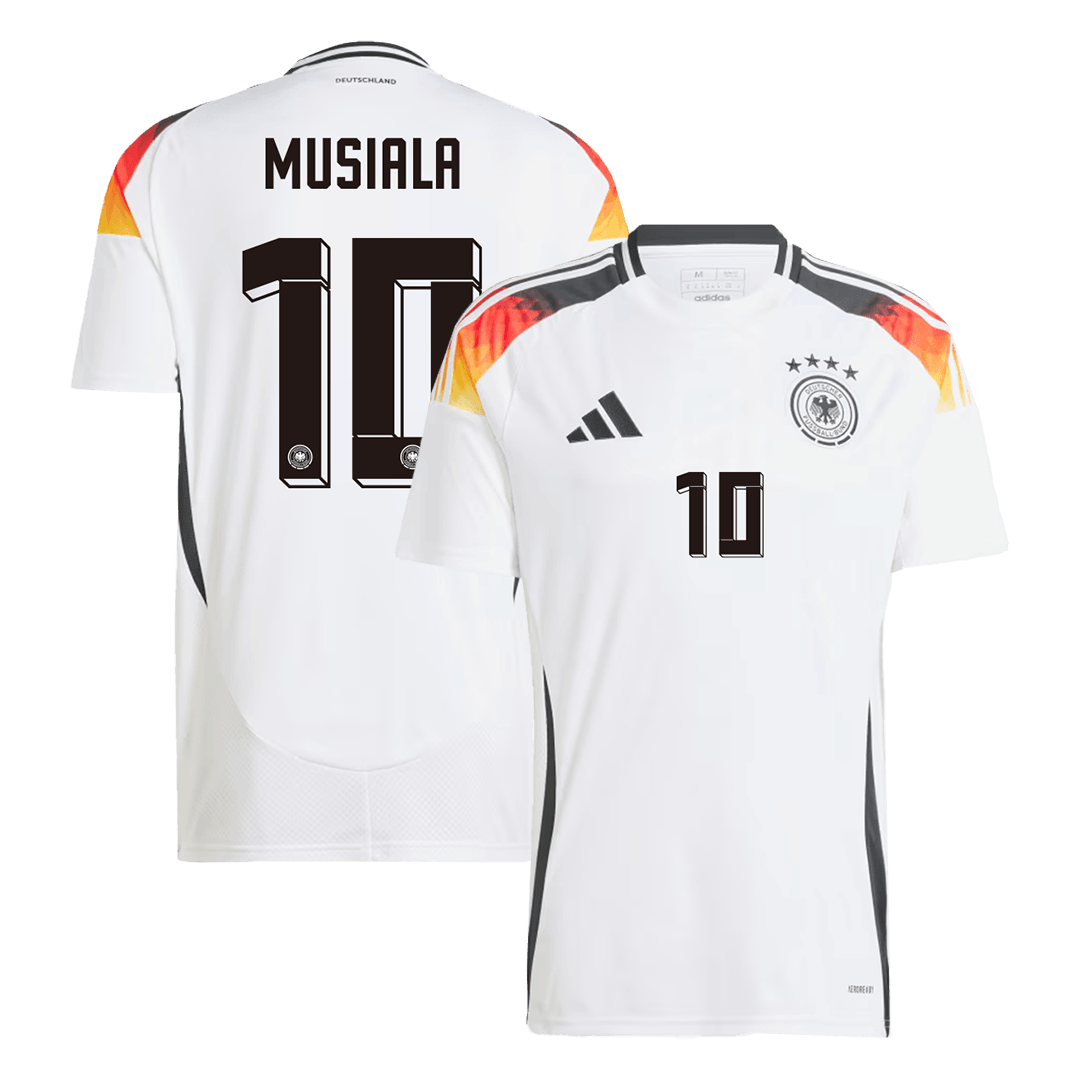 Germany MUSIALA #10 Home Jersey EURO 2024