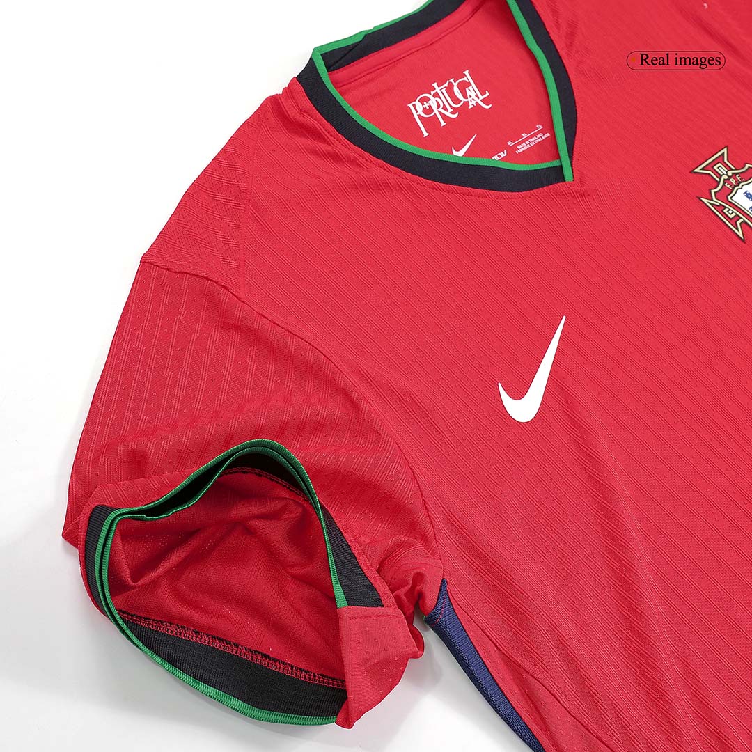 Portugal Home Jersey Authentic EURO 2024