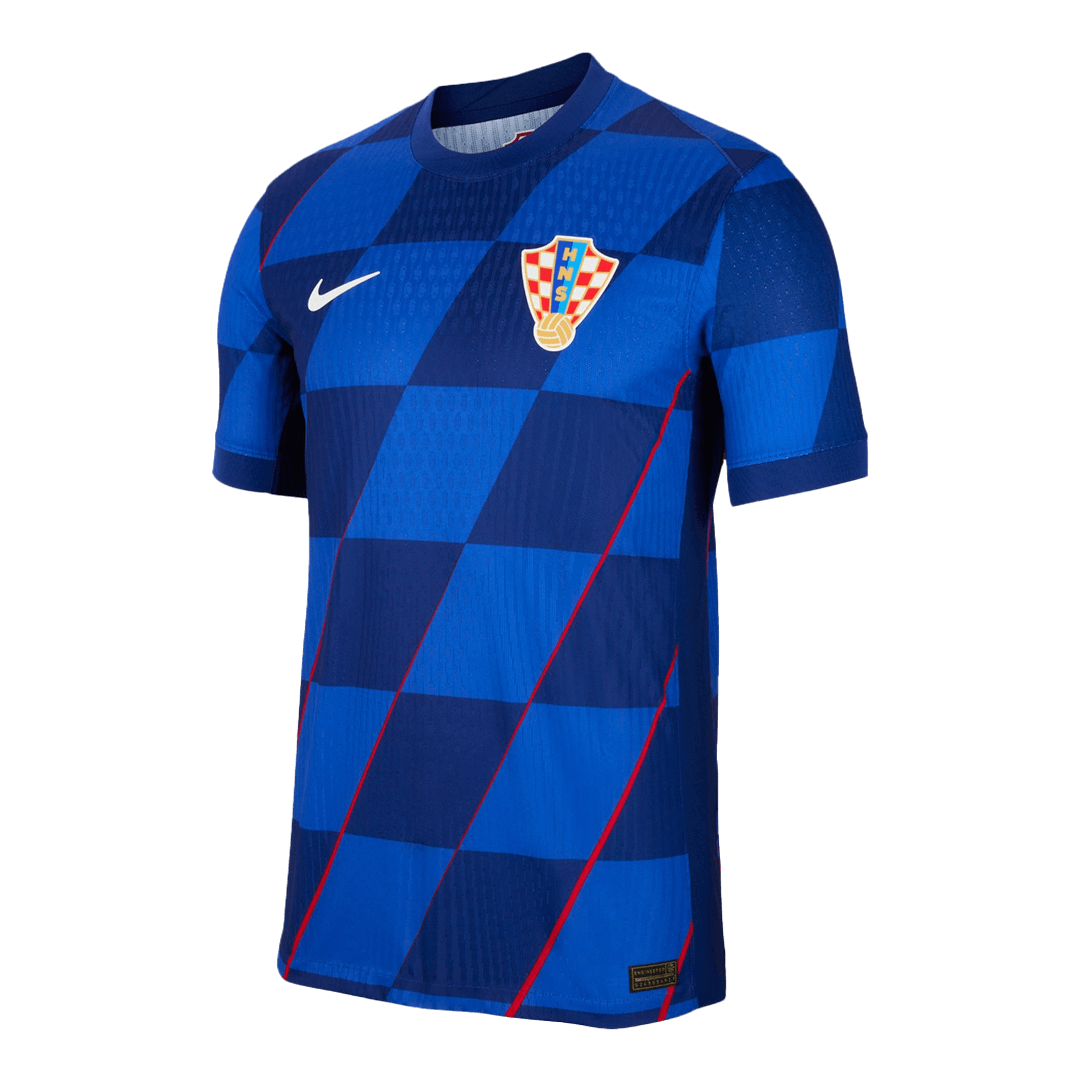 Croatia Away Jersey Authentic EURO 2024