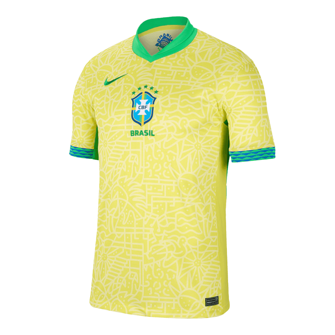 Brazil Home Jersey Copa America 2024