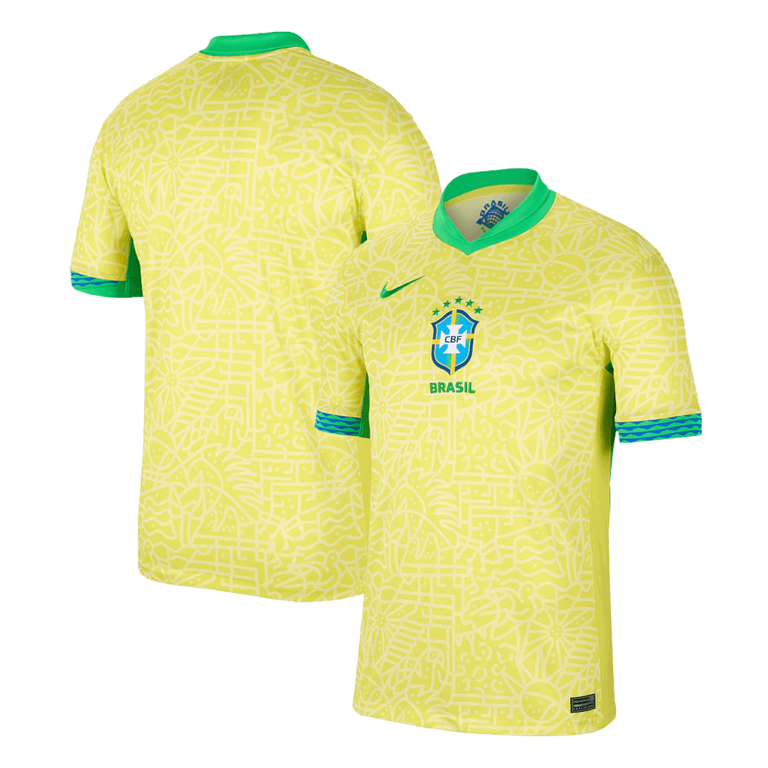 Brazil Home Jersey Copa America 2024