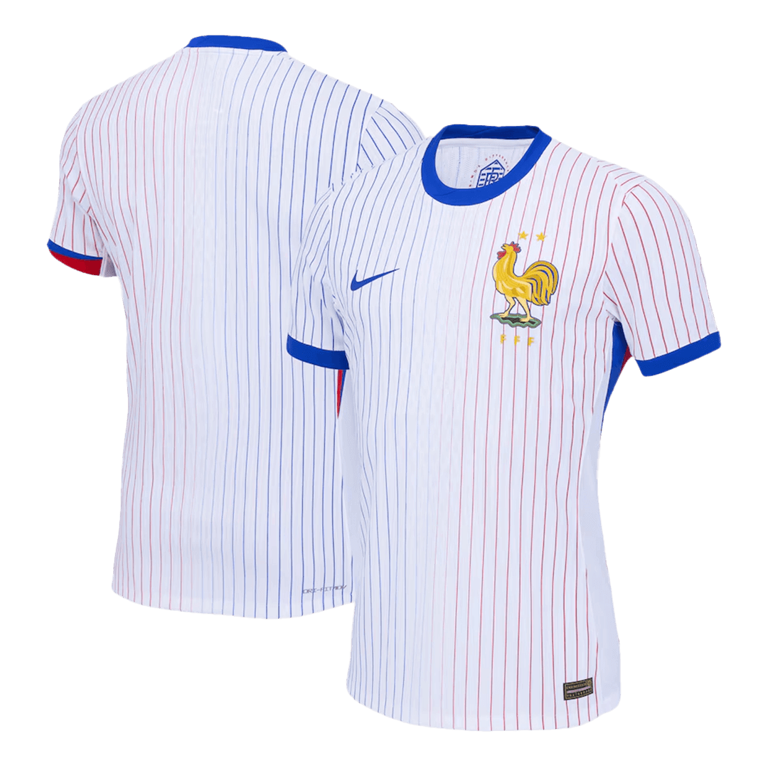 France Away Jersey Authentic EURO 2024