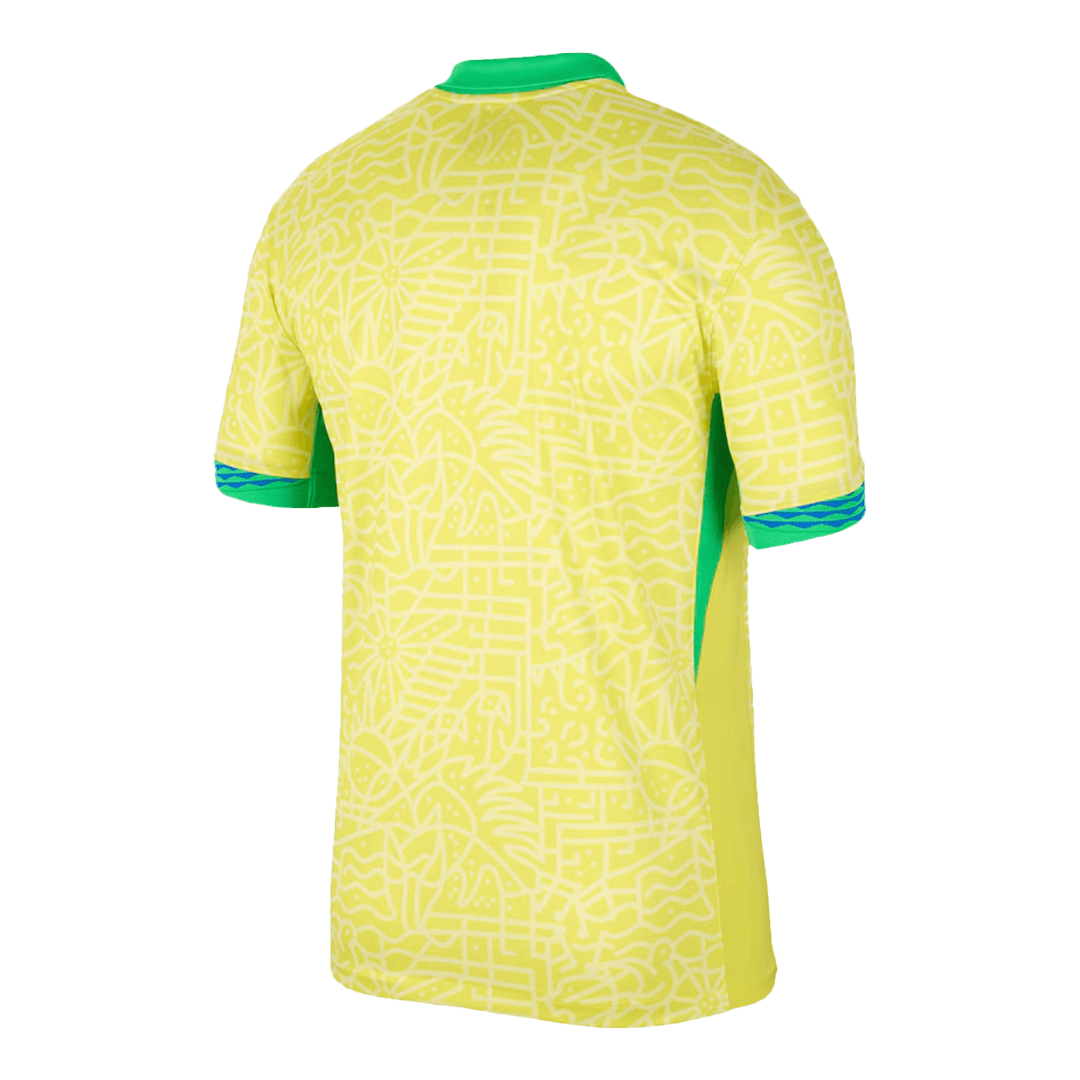 Brazil Home Jersey Copa America 2024