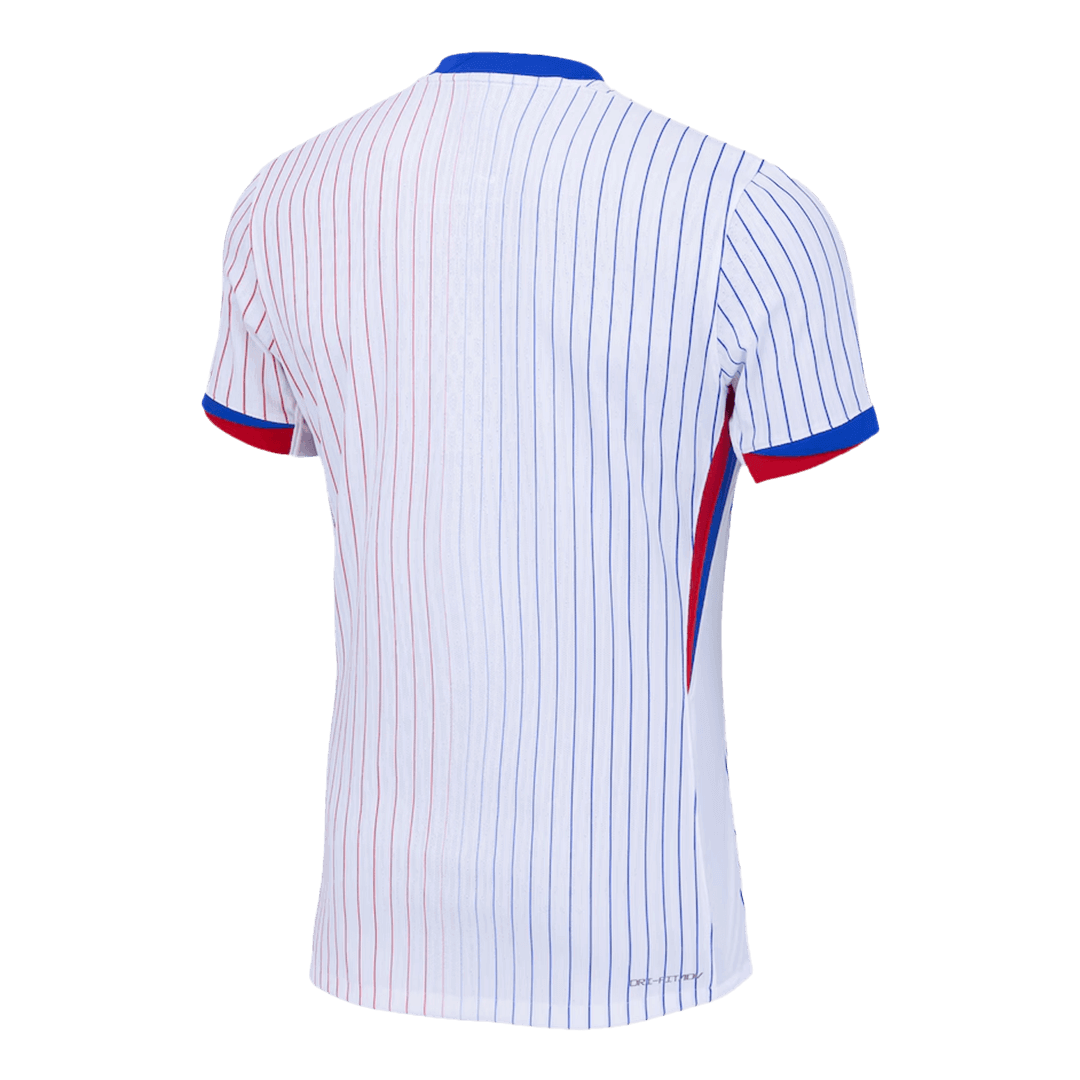 France Away Jersey Authentic EURO 2024