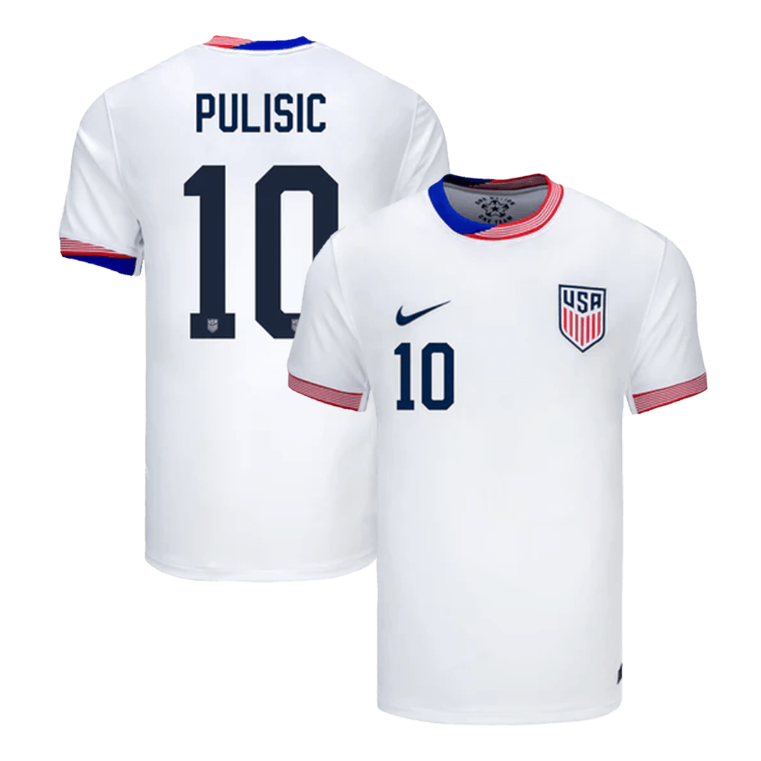 USA PULISIC #10 Home Jersey Copa America 2024