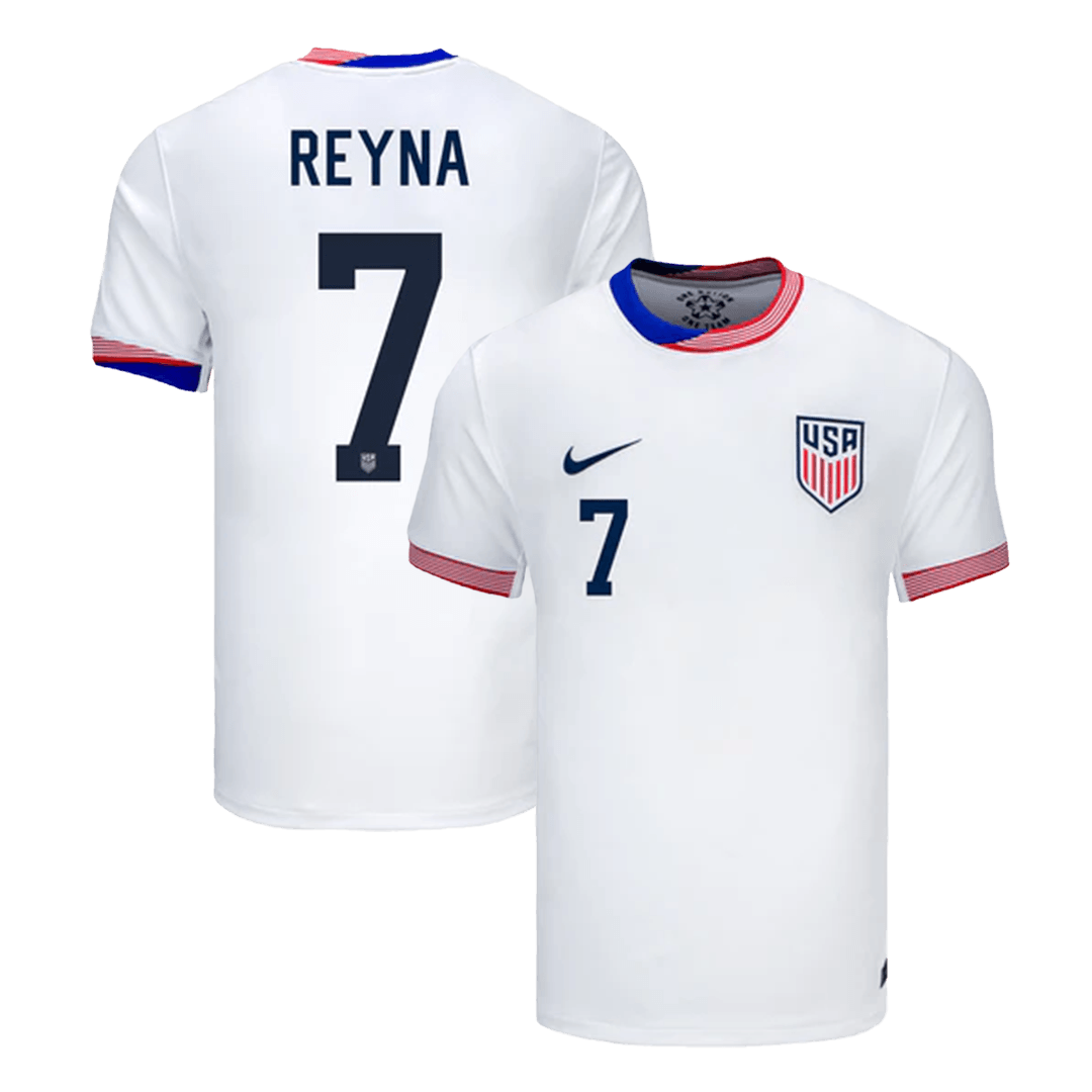 USA REYNA #7 Home Jersey Copa America 2024