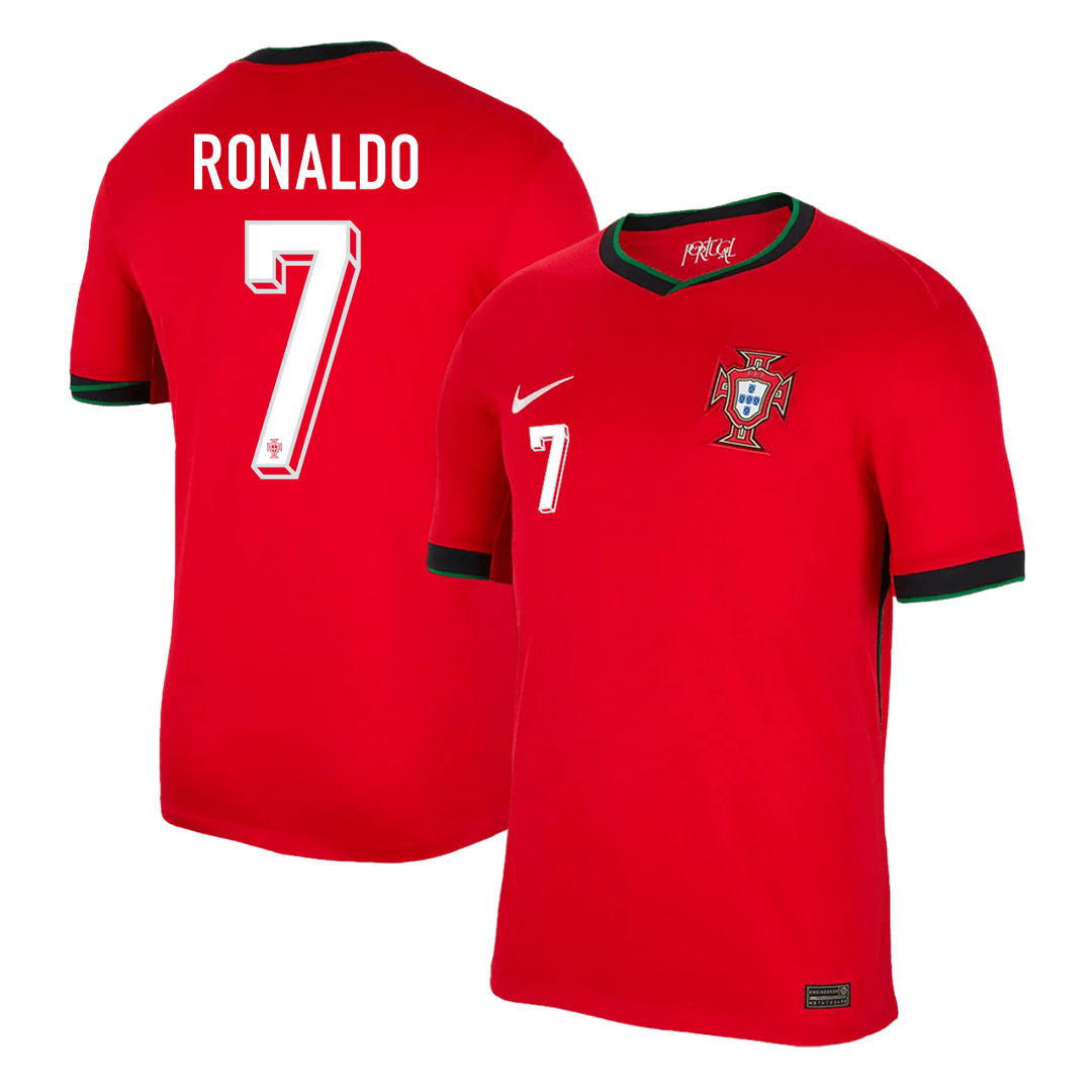 Portugal RONALDO #7 Home Jersey EURO 2024