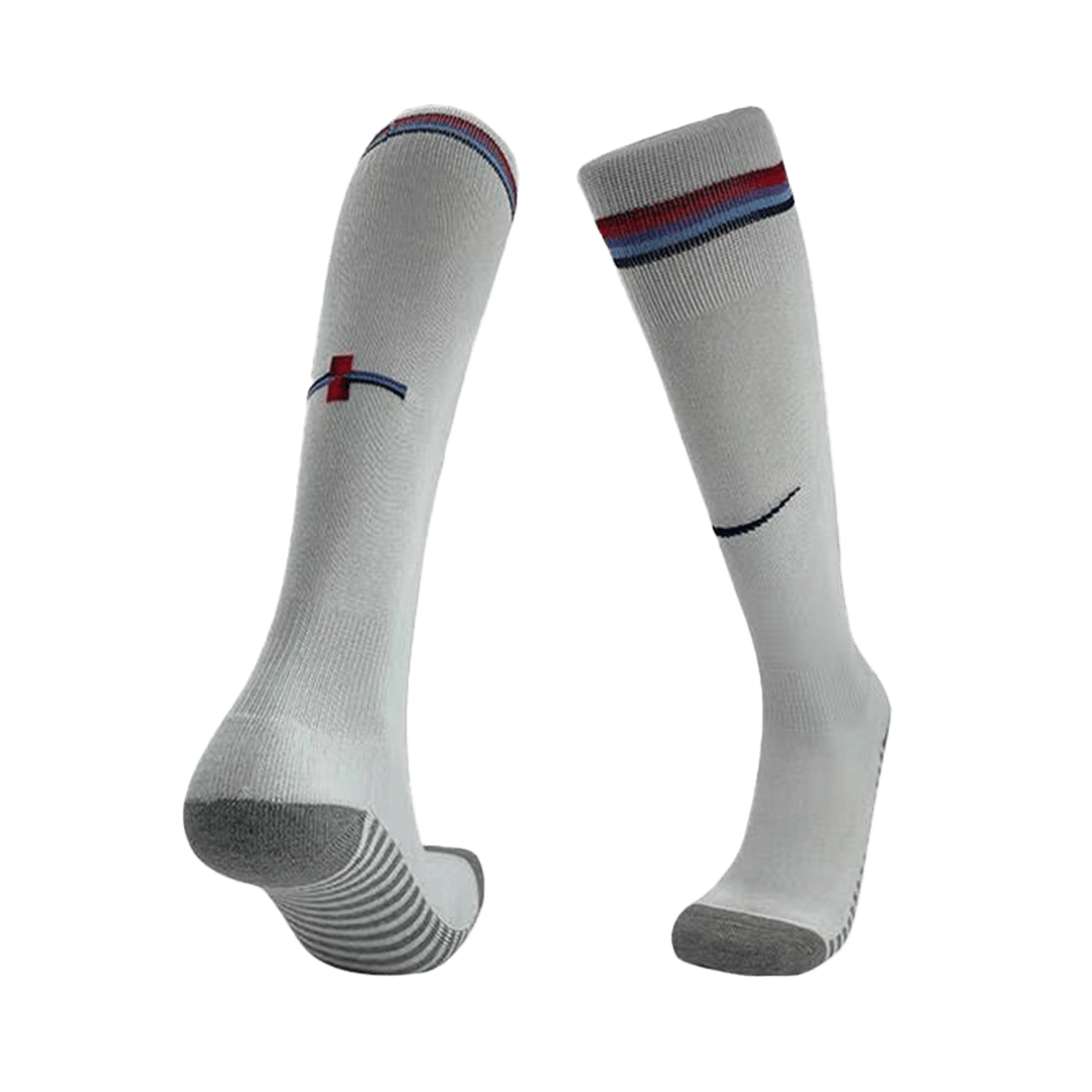 England Home Soccer Socks 2024 Kid