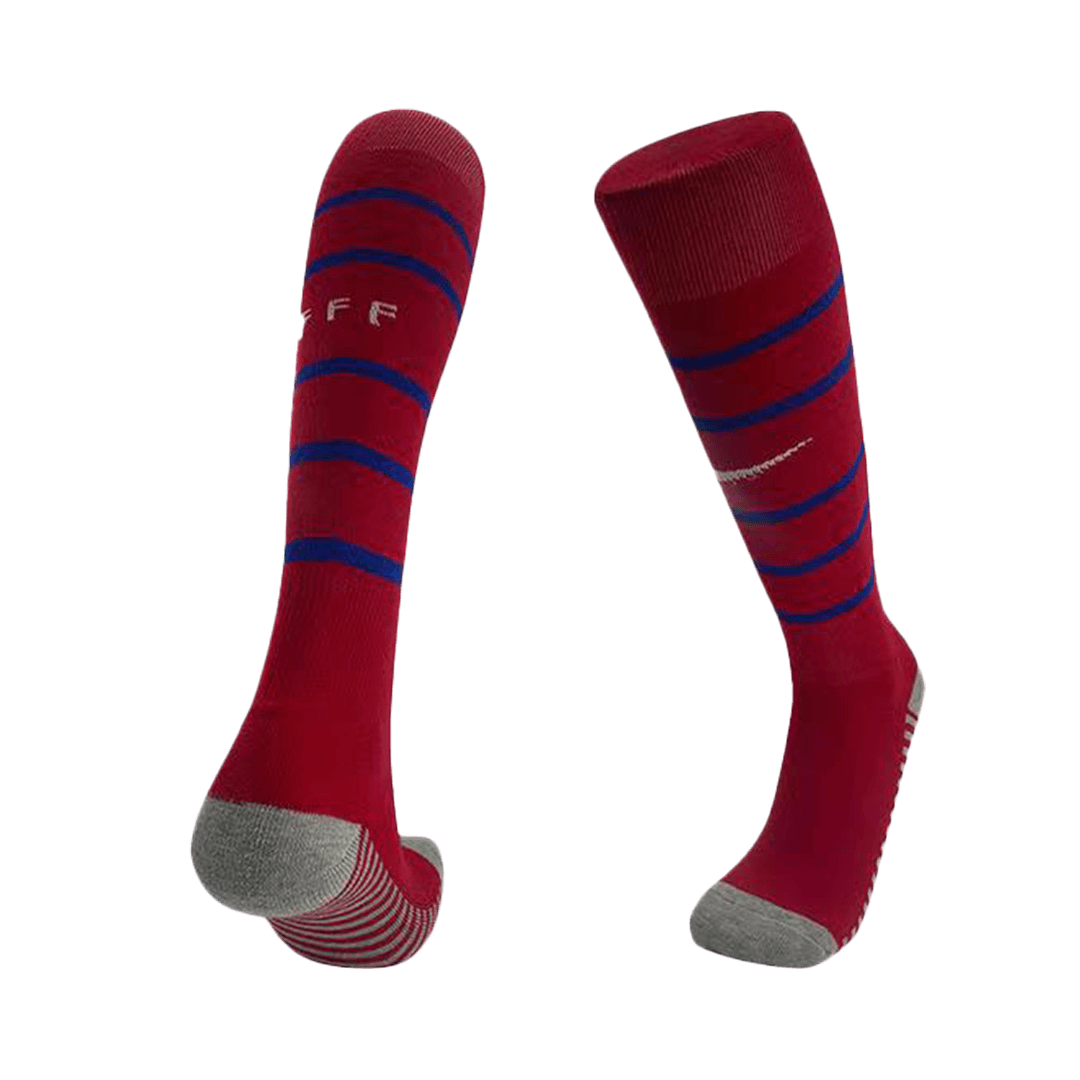 France Home Soccer Socks 2024 Kid
