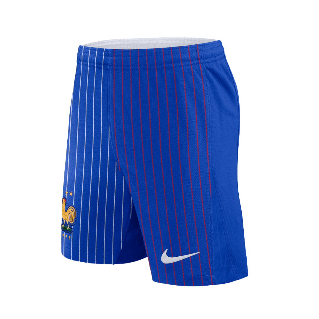 France Away Jersey Kit EURO 2024 (Jersey+Shorts+Socks)