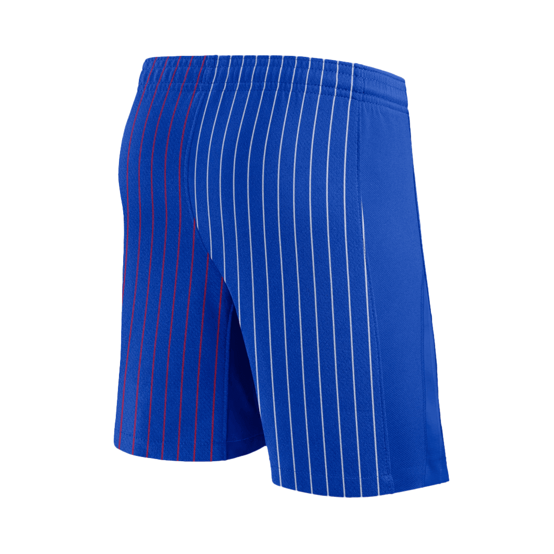 France Away Jersey Kit EURO 2024 (Jersey+Shorts+Socks)