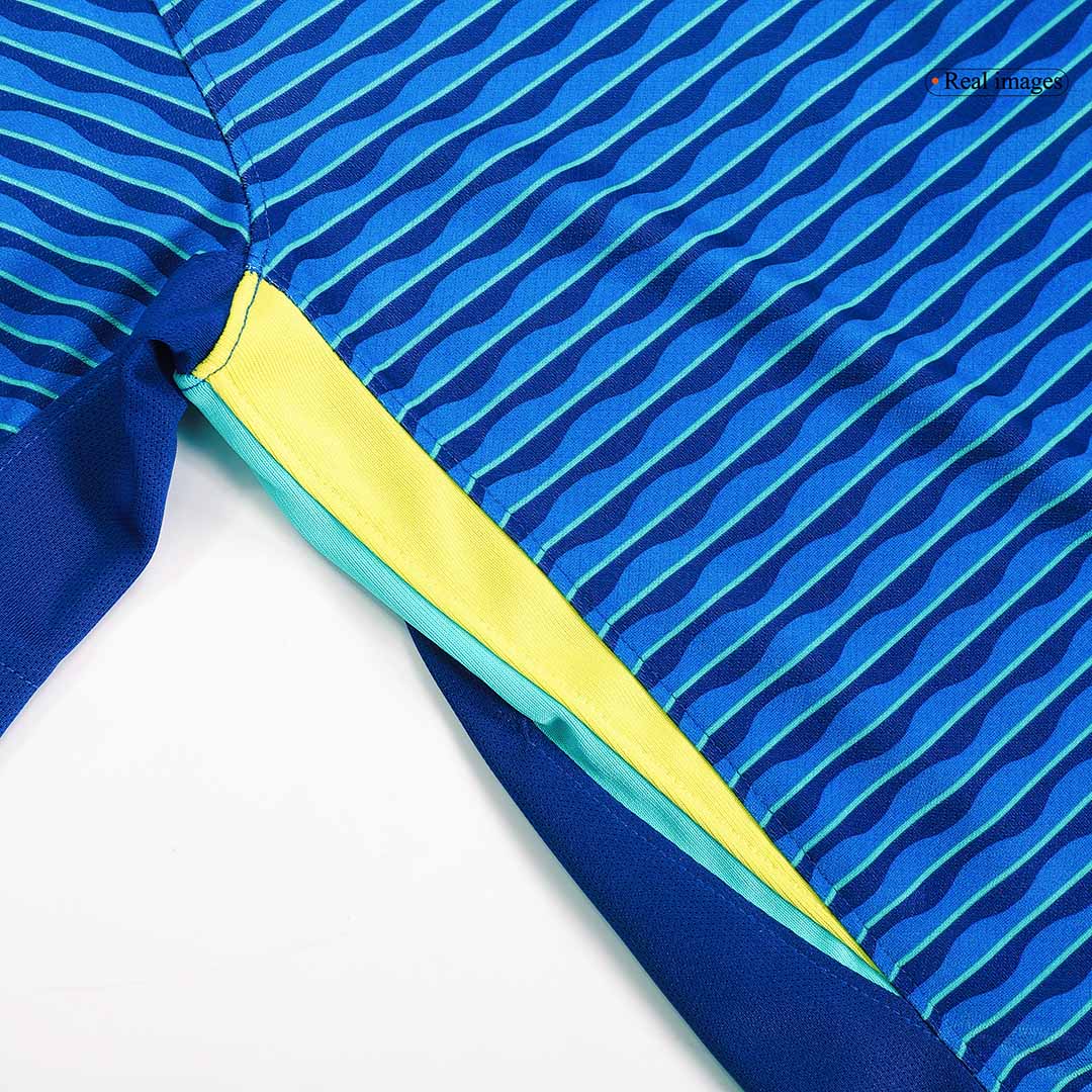 Brazil VINI JR. #7 Away Jersey Copa America 2024