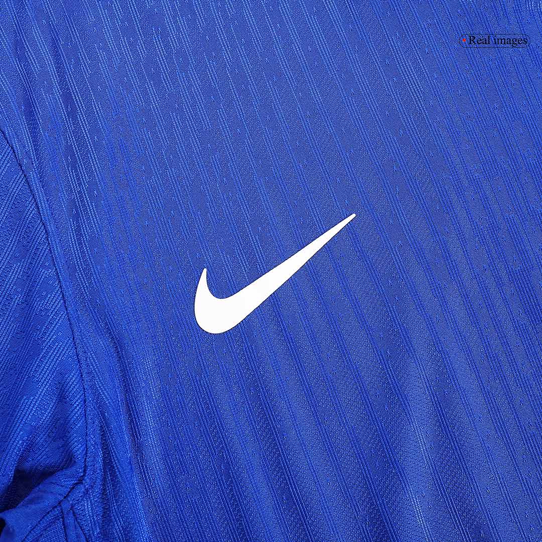 France MBAPPE #10 Home Jersey Authentic EURO 2024