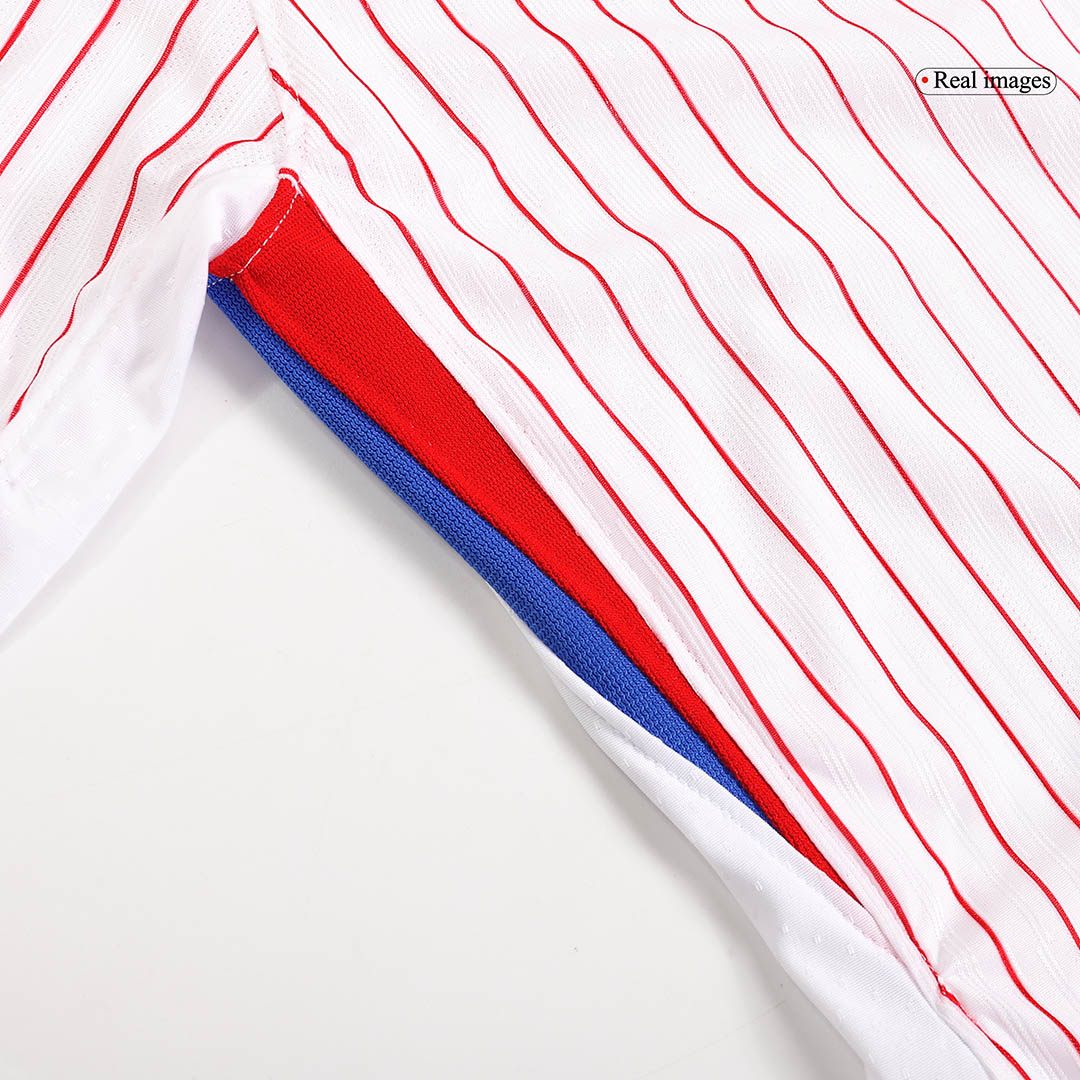 France Away Jersey Authentic EURO 2024