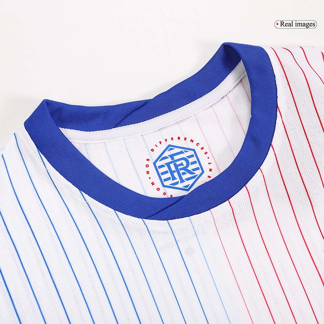 France Away Jersey Authentic EURO 2024