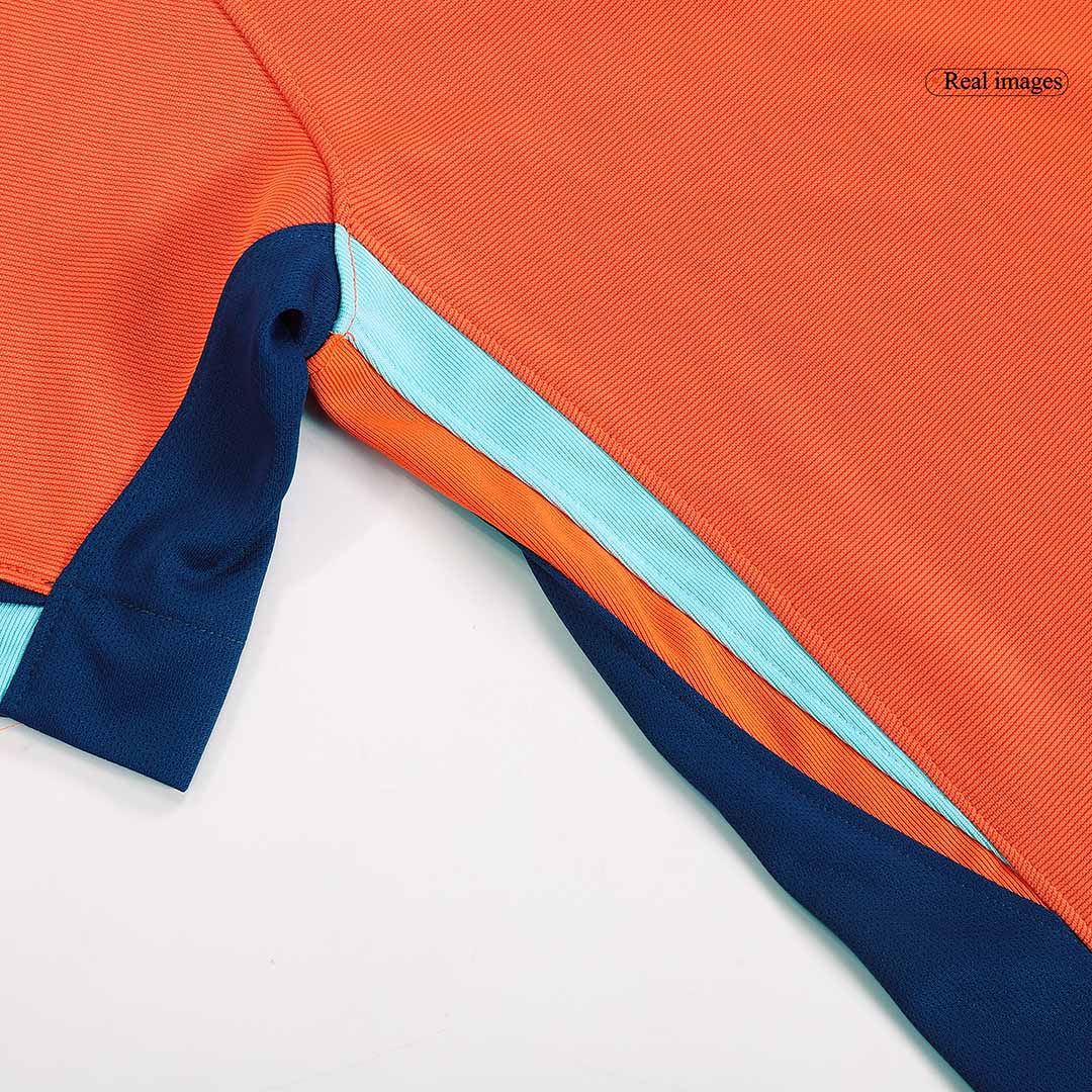 Netherlands VIRGIL #4 Home Jersey EURO 2024