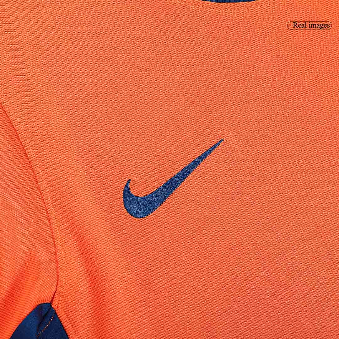 Netherlands VIRGIL #4 Home Jersey EURO 2024