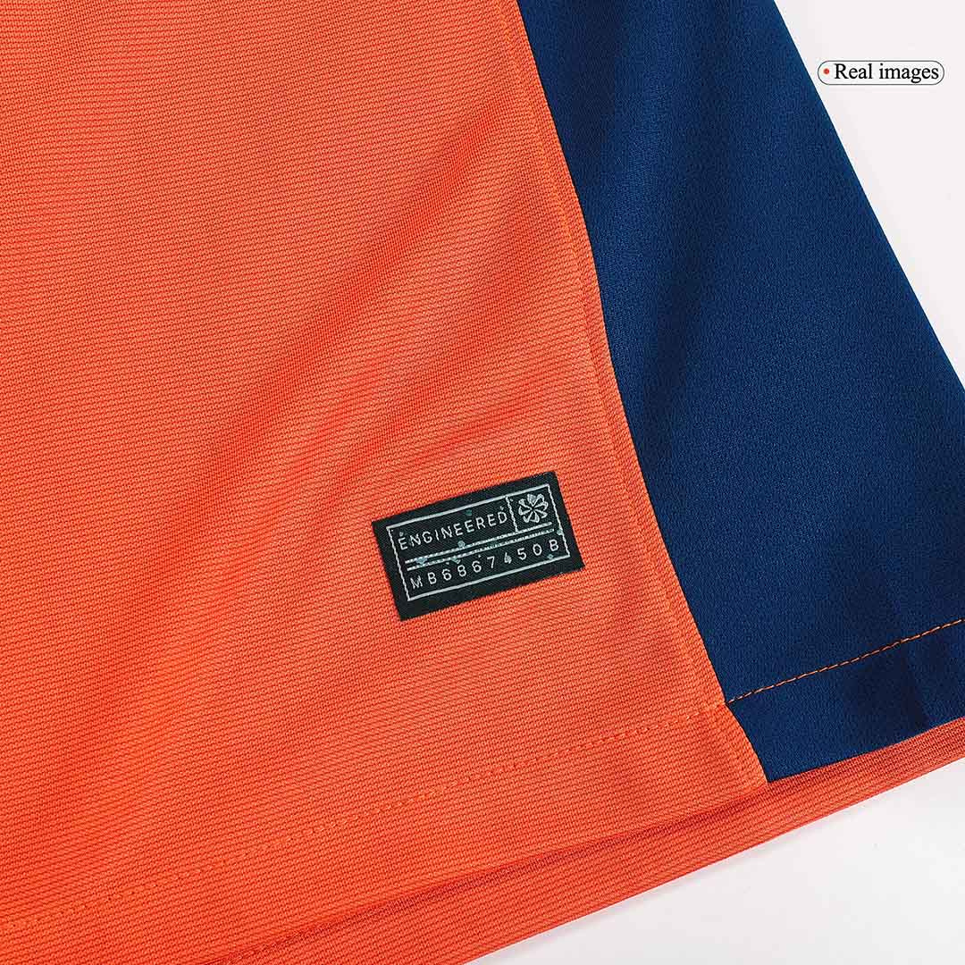 Netherlands VIRGIL #4 Home Jersey EURO 2024