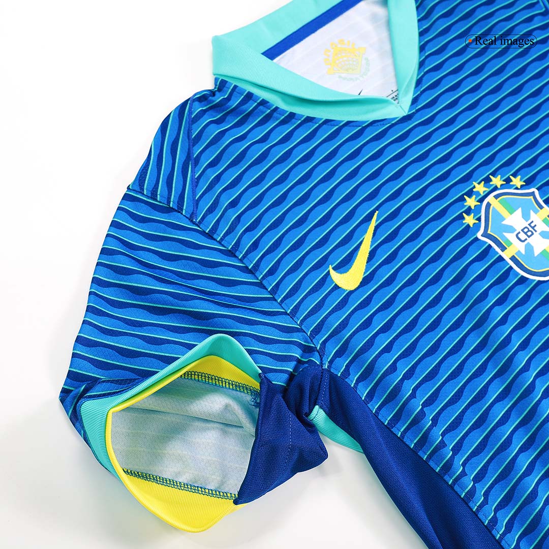 Brazil VINI JR. #7 Away Jersey Copa America 2024